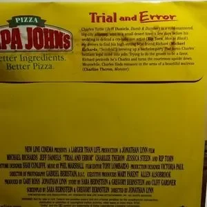 Media 315 Trial And Error Papa Johns Dvd Poshmark